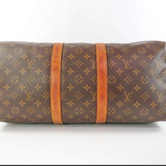 Authentic Vintage LOUIS VUITTON Keepall 45 Monogram Canvas Duffel Bag #59039 - Picture 6 of 13